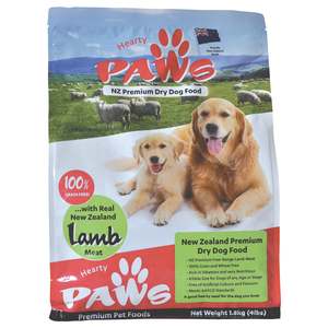 Frontpage: 1.8KG NZ Premium Dry Dog Food Lamb