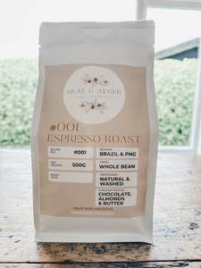 Frontpage: Blend #001 ~ Espresso Roast ~ 500gm