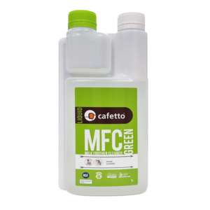 Cleaning: Cafetto Green Milk Frother Cleaner (MFC) - 1 Ltr