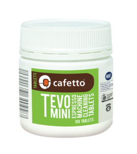 Cleaning: TEVO® MINI Espresso Machine Cleaning Tablets