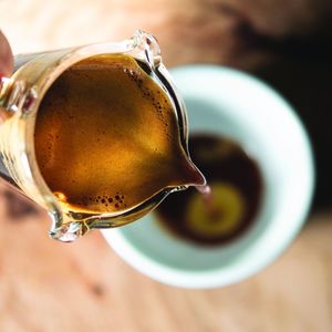 70ml Triple Spout Espresso Measuring Glass