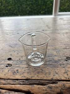 70ml Double Spout Espresso Measuring Glass