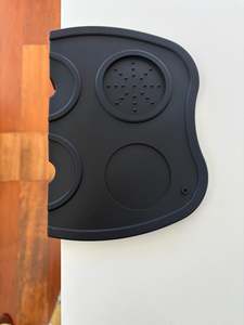 Tamping mat- right angle with tamping edge