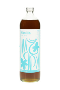Cafe Syrups: Vanilla Cameo Coffee Syrup 750ml