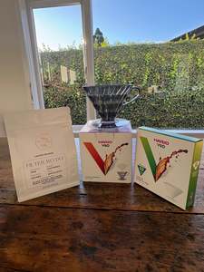 Hario V60 pour-over combo
