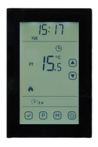 Products: HT3 Thermostat Vertical Black Heatwell Heatwell NZ