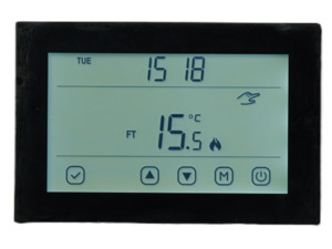 Products: HT3 Thermostat Horizontal Black Heatwell Heatwell NZ