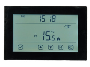 Products: HT3 Thermostat Horizontal Black Heatwell Heatwell NZ