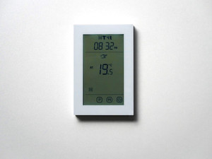 Products: Duel purpose underfloor heating with heated towel rail thermostat