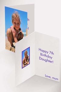 Hot: 6 x 4" Double Sided Card (Single)