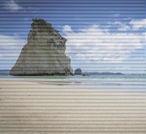 Corrugated Iron Prints: Corrugated Iron Prints 915x840mm