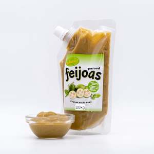 Organic Feijoa Puree 20kg was $170