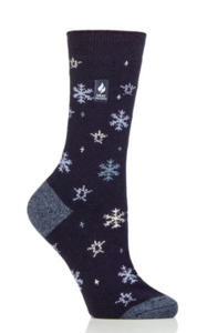 Ladies Ultra Lite Snowflake Petafield heatholders