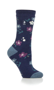 Products: Ladies Floral Lanuza Sock heatholders