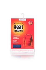 Mens Lightweight Thermal Long Sleeved Vest heatholders