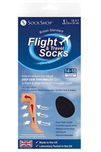 Products: Ladies Flight & Travel Socks heatholders