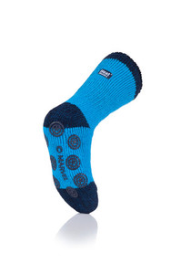 Kids Heat Holders Captain America Slipper Sock heatholders