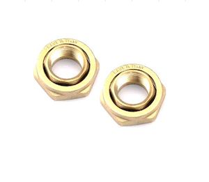 Manifolds and Pumps: Pump Unions Brass (Pair)