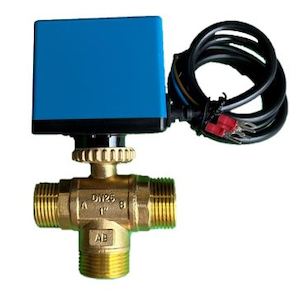 Heat pumps Air to water: 3 way Valve Power open power close (Suits HPs)
