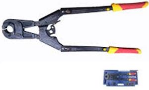 Tools For Sale: Hand Crimp Tool with 16-20-25-32 jaw beaks included