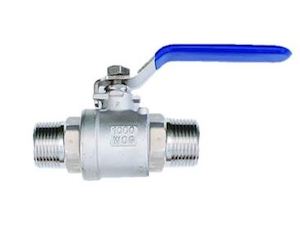 Mechanical Valves: M/M Ball Valve 1"