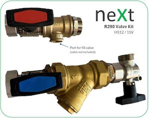 Heat pumps Air to water: R290 valve kit