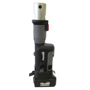 Crimp Tool With Case, Charger and extra Battery.
Jaws not included