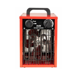 Little RED Dania 2kW - Single Phase Space Heater, with 3 pin NZ Plug