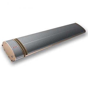 HM-13B Far InfraRed Radiant Heater "Eco" Black