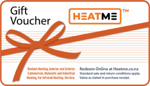 HeatMe - Gift Voucher