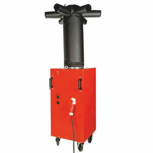 MDA 18kW - 3 Phase Multi Directional Wide-Space Warehouse Heater, with 5 Pin Plug