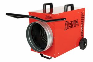 VK 18kW - 3 Phase Space/Warehouse Heater with Trolley C-Form 32amp 5 Pin Plug