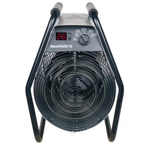 NXG 20kW - 3 Phase Digital Space and Warehouse Heater with C-Form 5 Pin Plug