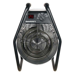 NXG 9kW - 3 Phase Digital Space and Warehouse Heater, with C-Form 5 Pin Plug