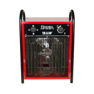 Commercial: Dania 15kW - 3 Phase Space and Warehouse Heater, with 5 Pin Plug
