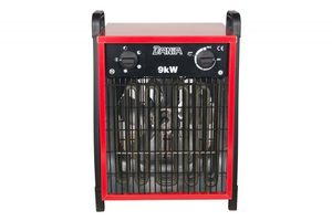 Commercial: Dania 9kW V2 - 3 Phase Space and Warehouse Heater, with 5 Pin Plug