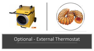 Industrial Heating: HM - Ventilator Hose VK18