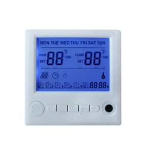 Parts: Thermostat with Remote