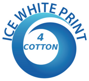Print Cut: Ice White 4 Cotton