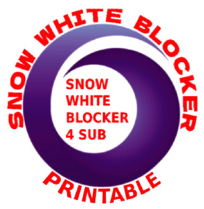 Print Cut: Snow White Blocker