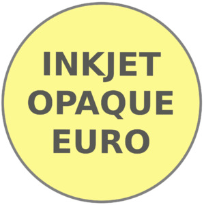 Inkjet Opaque Euro