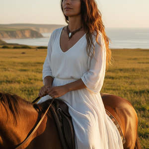 Products: Live Free Necklace