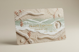 Gift Card: Heavenly Expressions Gift Card