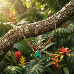 Products: Shalom Necklace