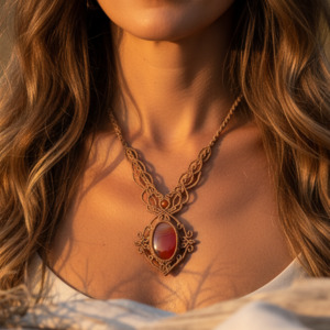 Covenant Fire Necklace