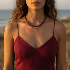 Products: Crimson Dawn Necklace