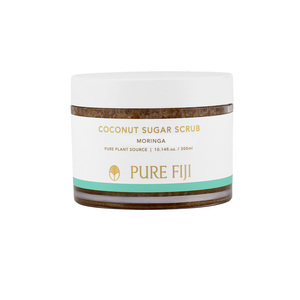 Hands + Feet: Pure Fiji Coconut Sugar Scrub – Moringa 300ml