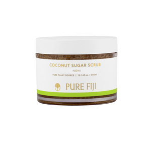 Pure Fiji Coconut Sugar Scrub – Noni 300ml