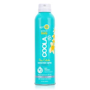 Classic Body SPF30 Organic Sunscreen Spray Pina Colada