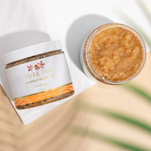 Products: Pure Fiji Coconut Sugar scrub – Mango